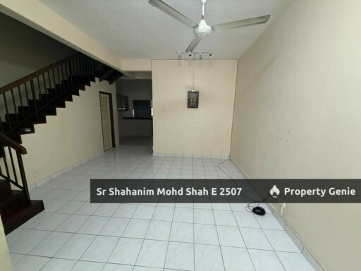 DOUBLE STOREY FOR SALE - U10, PUNCAK PERDANA, SHAH ALAM, SELANGOR