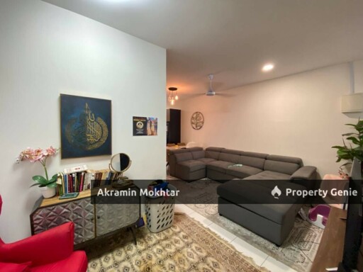 FACING OPEN & FULLY RENOVATED | Double Storey Intermediate House Seksyen 8 Bandar Baru Bangi