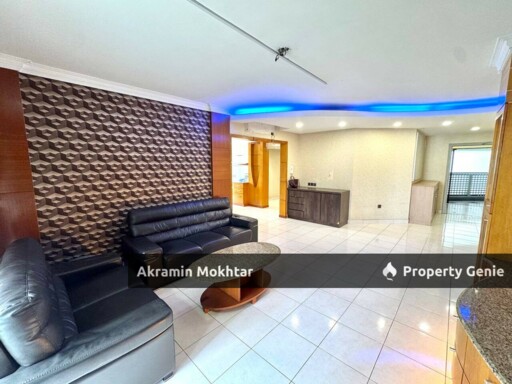 FREEHOLD, CORNET UNIT & 3 COVERED PARKING | MONT KIARA ASTANA CONDO, KL