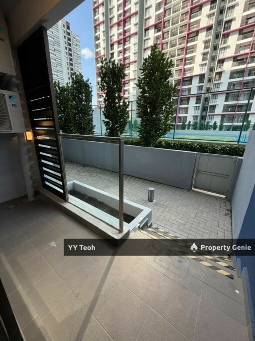 Admiral Residence 3R Garden Unit｜LVL 5