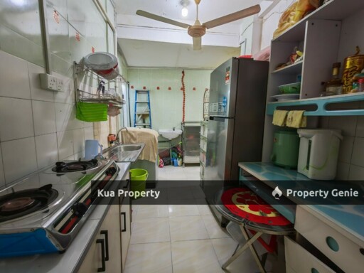 Flat Corner Ground Floor untuk Dijual – Taman Suria Jaya