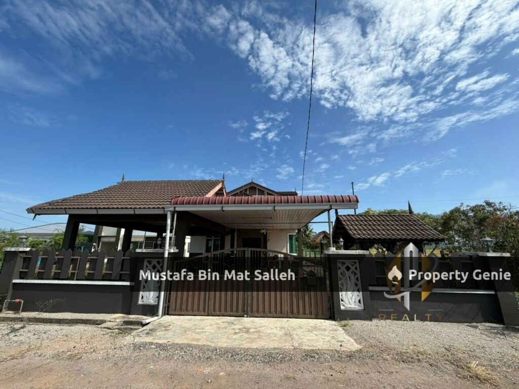 2-Storey Bungalow, Tanjung Putus, Permatang Pauh, Penang
