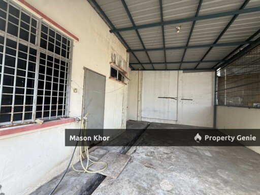 TAMAN MELUR 2-STOREY SEMI-D 3300sf BARE UNIT BUTTERWORTH