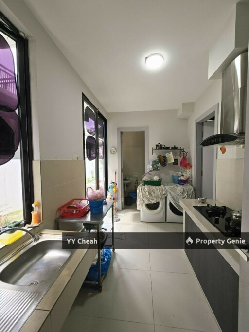 Tiger Lane Ipoh, 2.5 Storey Semi-D For Sale Gated Guarded, Good Golf Course View