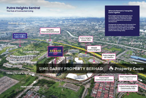 Serasi Residences, Putra Heights