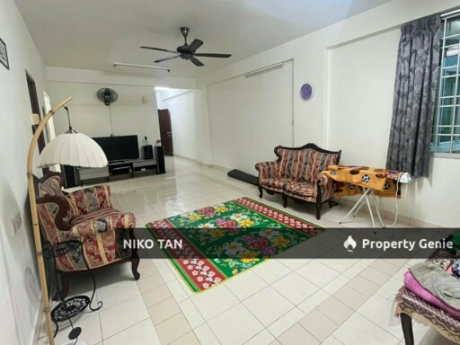 Apartment Bayu Puteri 1 With Strategic Location For Sale