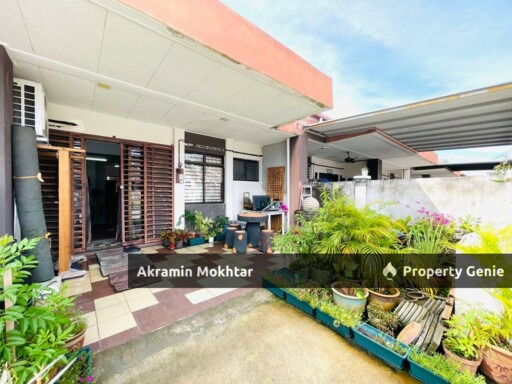 RENOVATED | SINGLE STOREY TERRACE INTERMEDIATE HOUSE KRISTAL 2 BANDAR PUTERA 2 KLANG