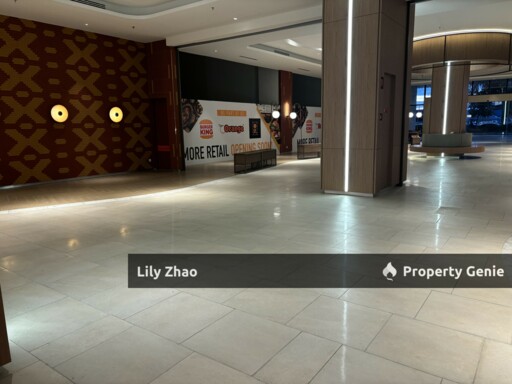 Ground Floor Shop Lot, Anchor Tenant for Rent, New Commercial Shopping Mall, Kota Kinabalu City Centre .