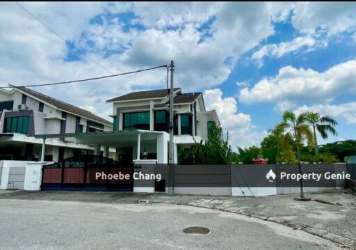 Bungalow Corner Lot @Acasia Residences For Sale