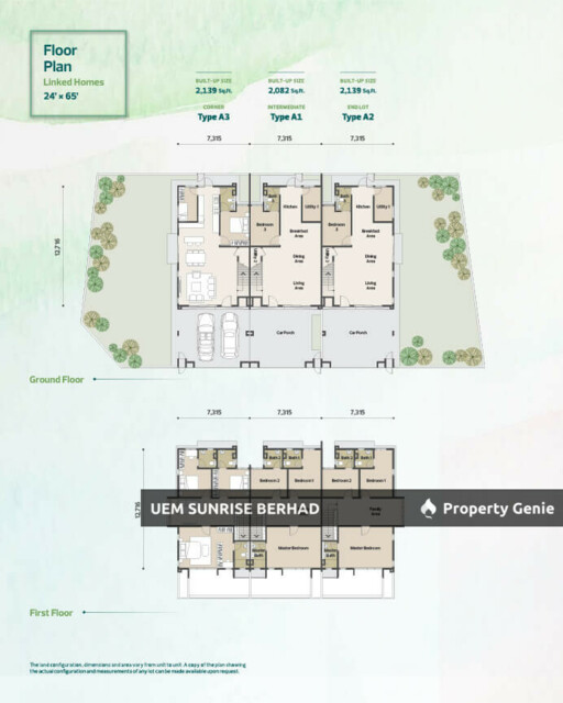 Verna Linked Homes, Serene Heights