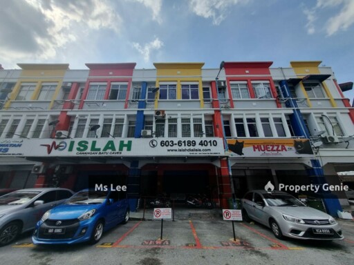 2nd Floor Shop Apartment @ Batu Caves Centerpoint, Taman Industri Bolton, Batu Caves-Ready 15/11