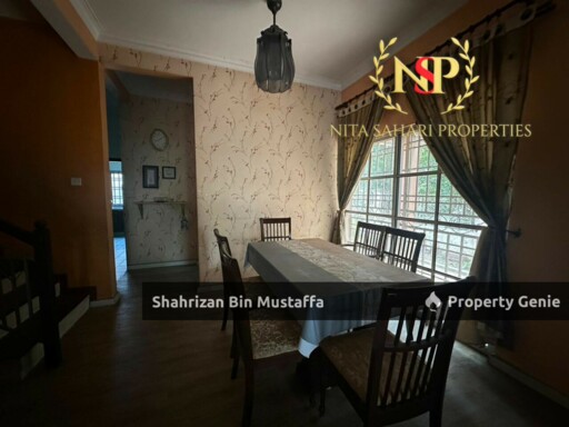 Double Storey, End Lot, Mutiara Rini, Skudai