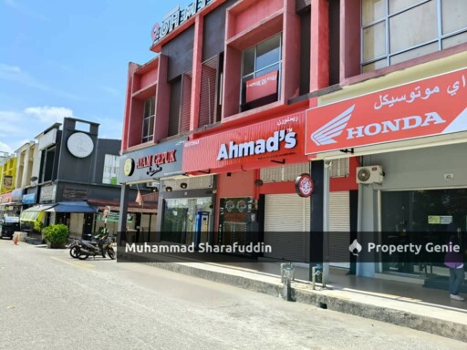 SHOPLOT DOUBLE STOREY INDERA MAHKOTA 7,KUANTAN
