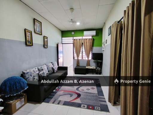 Taman Mahsuri Open Facing