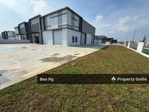 Eco Business Park Semi-D Corner Lot Johor Bahru 8237 Sqft