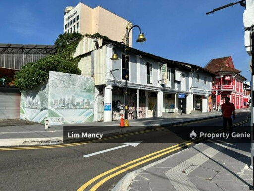 Jalan Pahang Johor Bahru Near Wong Ah Fook