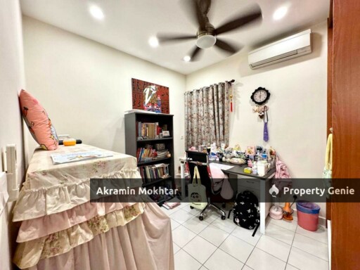 END LOT & FULLY FURNISHED | 2.5 Storey Terrace House @ Kinrara Residence Bandar Kinrara Selangor