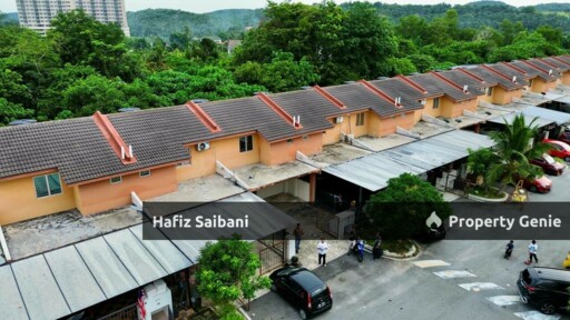 Double Storey Terrace Taman. Salak Baiduri Sepang
