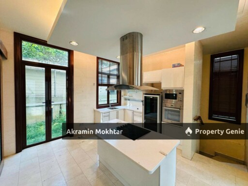 Luxurious Modern Villa in Cemerlang Villas, Kenny Hills, Bukit Tunku, Kuala Lumpur