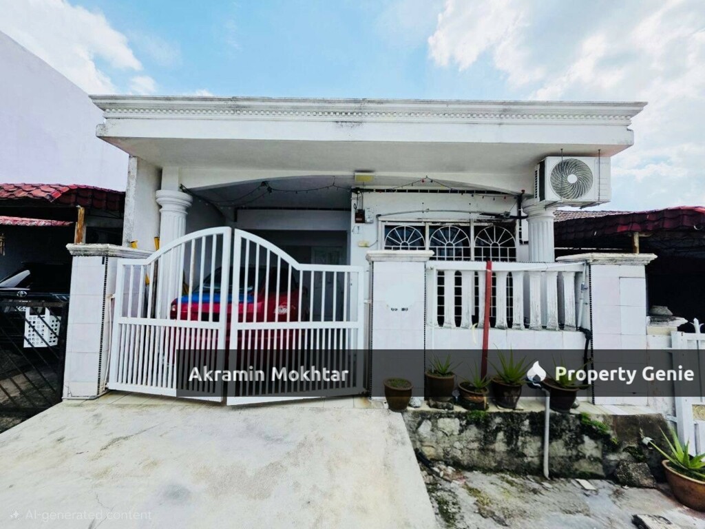 RENOVATED | SINGLE STOREY TERRACE INTERMEDIATE HOUSE TAMAN DESA BAIDURI CHERAS KUALA LUMPUR