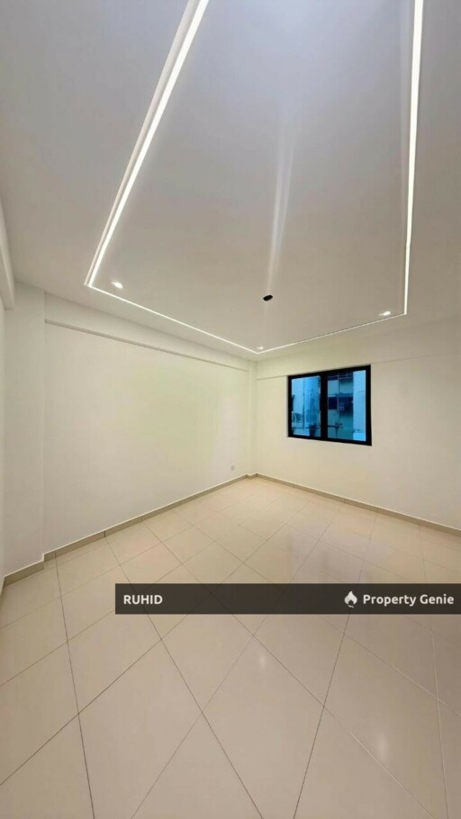 Fully Renovated Low Cost Flat For Sale at Plentong Utama, Masai