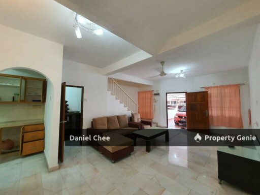 Ipoh Bercham Fully Furnished Double Storey Terrace House For Rent