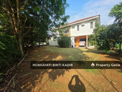 SEMI-D CORNER LOT DOUBLE STOREY KOTASAS TAMAN HARMONI PRESINT 1