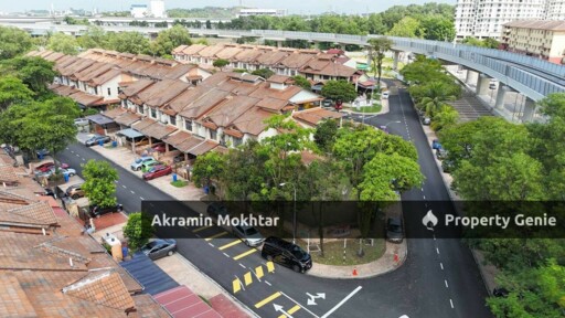 Double Storey Terrace Corner Lot Jalan Plumbum, Seksyen 7, Shah Alam  .