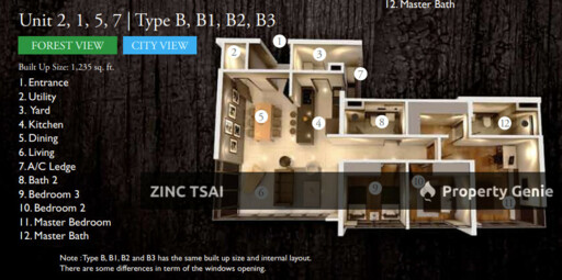 Inwood Residences @ Pantai Sentral Park_Corner Lot {Save RM 323,500}