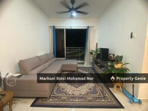 Partial Furnish • Adelia 1 • Bangi