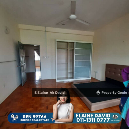 Double Storey Taman Merdang Gayam (FULL LOAN) | Move-in Condition