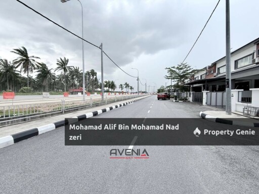 Teres 2 Tingkat Padang Serai | Freehold | Open Facing