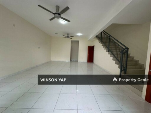 2 Storey Terrace House Bandar Dato Onn JB Unblock View Freehold Non Bumi