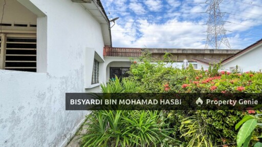 End Lot Single Storey Terrace In Petaling Jaya