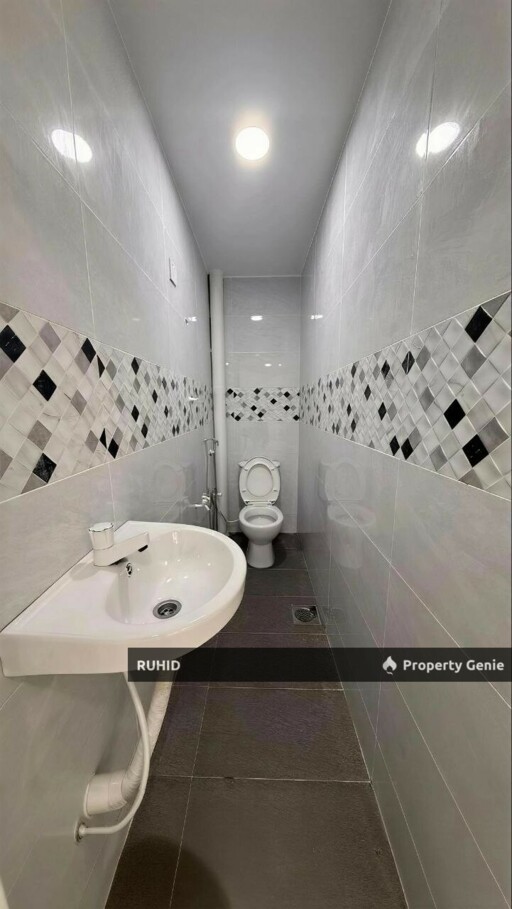 Double Storey Low Cost House for Sale in Taman Damai Jaya Skudai | Freehold