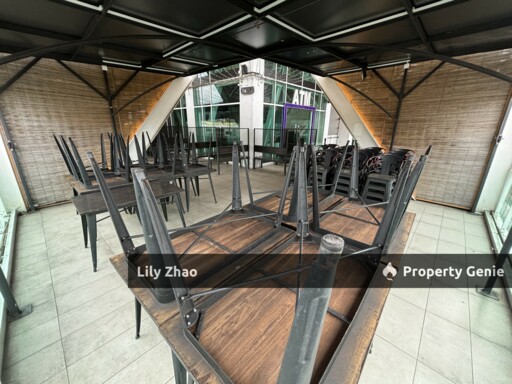 T1 Bundusan Commercial, Ready Hot Pot Restaurant for Rent, Sky Deck Corner Lot, F&B Area, Penampang, Kota Kinabalu.