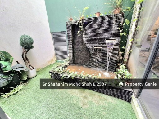 Double Storey With Courtyard at Bayu Perdana Klang