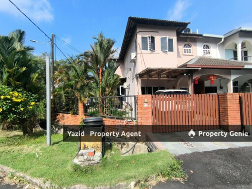 Corner Lot, Double Storey, Bandar Sungai Long