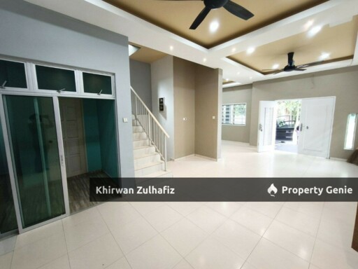 Taman Nuri Durian Tunggal Melaka Semi D Renovated Facing Open For Sale