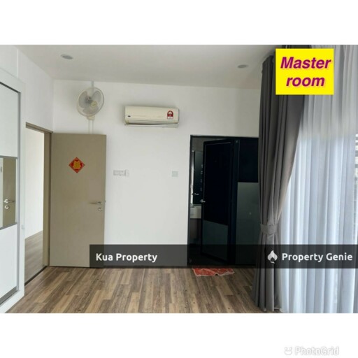 Gala Residence Corner Unit for Sale at Jalan Tun Jugah