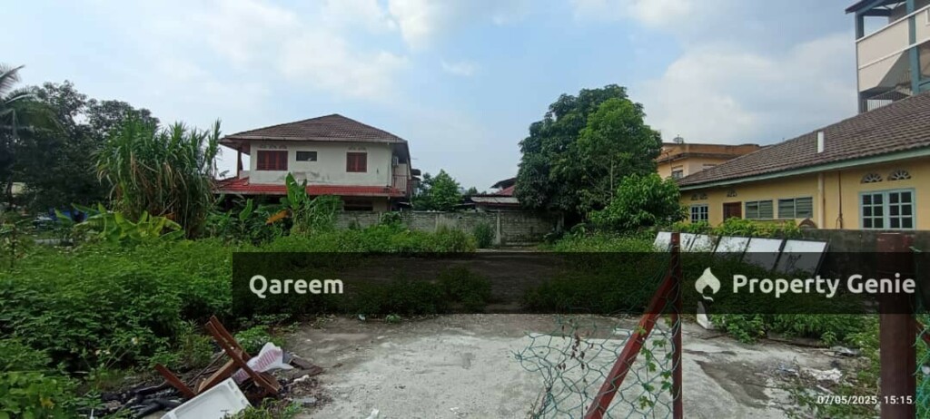 Tanah Kediaman 4000 sft kampung laksamana Batu Caves