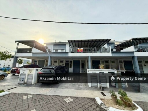 RENOVATED, PARTIALLY FURNISHED & FACING PLAYGROUND | Townhouse Simfoni Perdana, Alam Perdana, Puncak Alam