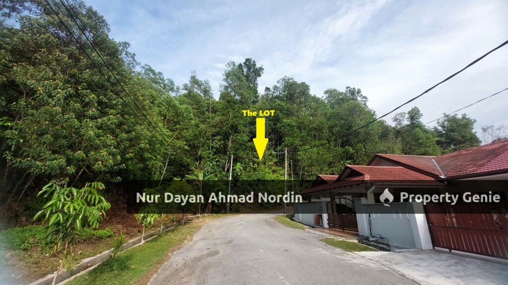 3 Ekar Tanah Hulu Langat Taman Pelangi untuk Dijual