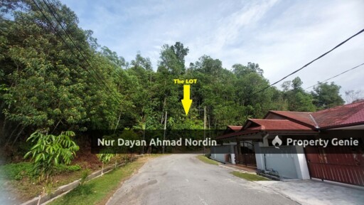 3 Ekar Tanah Hulu Langat Taman Pelangi untuk Dijual