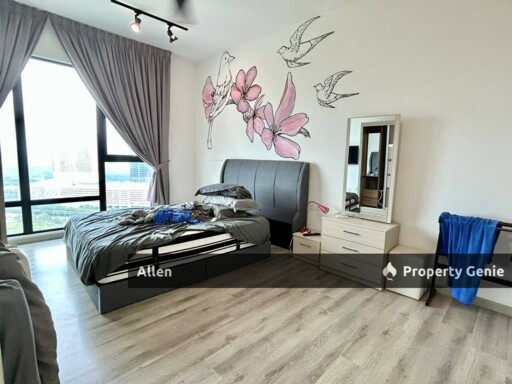 Mosaic Southkey — High Floor, Fully Furnished, Near Mid Valley & CIQ