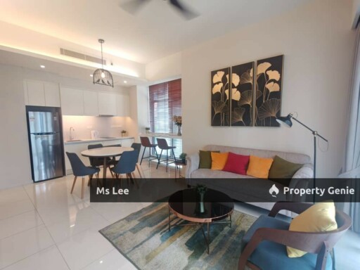 Tribeca Residence @ Jalan Imbi, Bukit Bintang-Near TRX, level 11 facing TRX, Ready Now