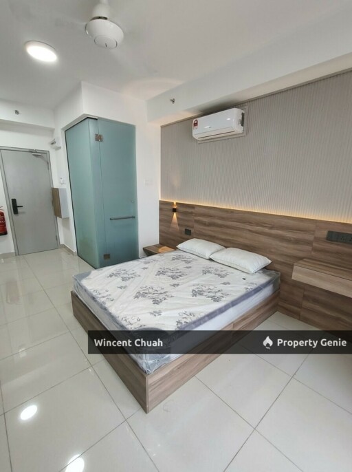 (Studio) Astrum Ampang, Walk 150m to LRT Jelatek. Fully Furnished with Modern Design
