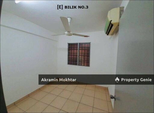 Freehold, Level 1 & Renovated | Apartment Putra Damai Precint 11 Putrajaya