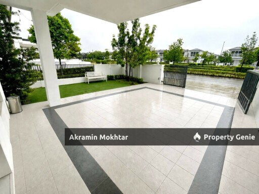 FULLY RENOVATED | FACING OPEN Double Storey Graham Eco Grandeur Puncak Alam Selangor