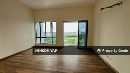 Impian Senibong Apartment Masai Near SG High Floor Garden Unblock View